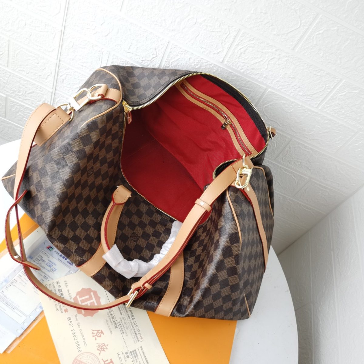 Louis Vuitton Keepall Travel Bags Size 50*29*23cm - Image 6