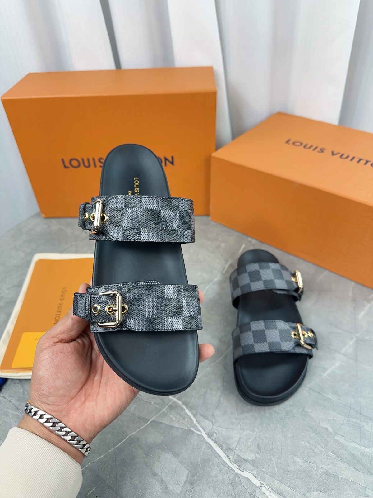 Louis Vuitton 2024ss Slippers Size 36-45 - Image 5