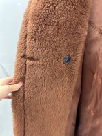 Max Mara Teddy fur long coat Size XS-M - Image 9