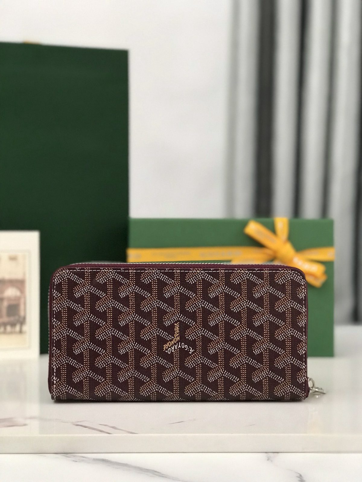 Goyard Matignon Wallet Size 20*11*2.3cm - Image 2