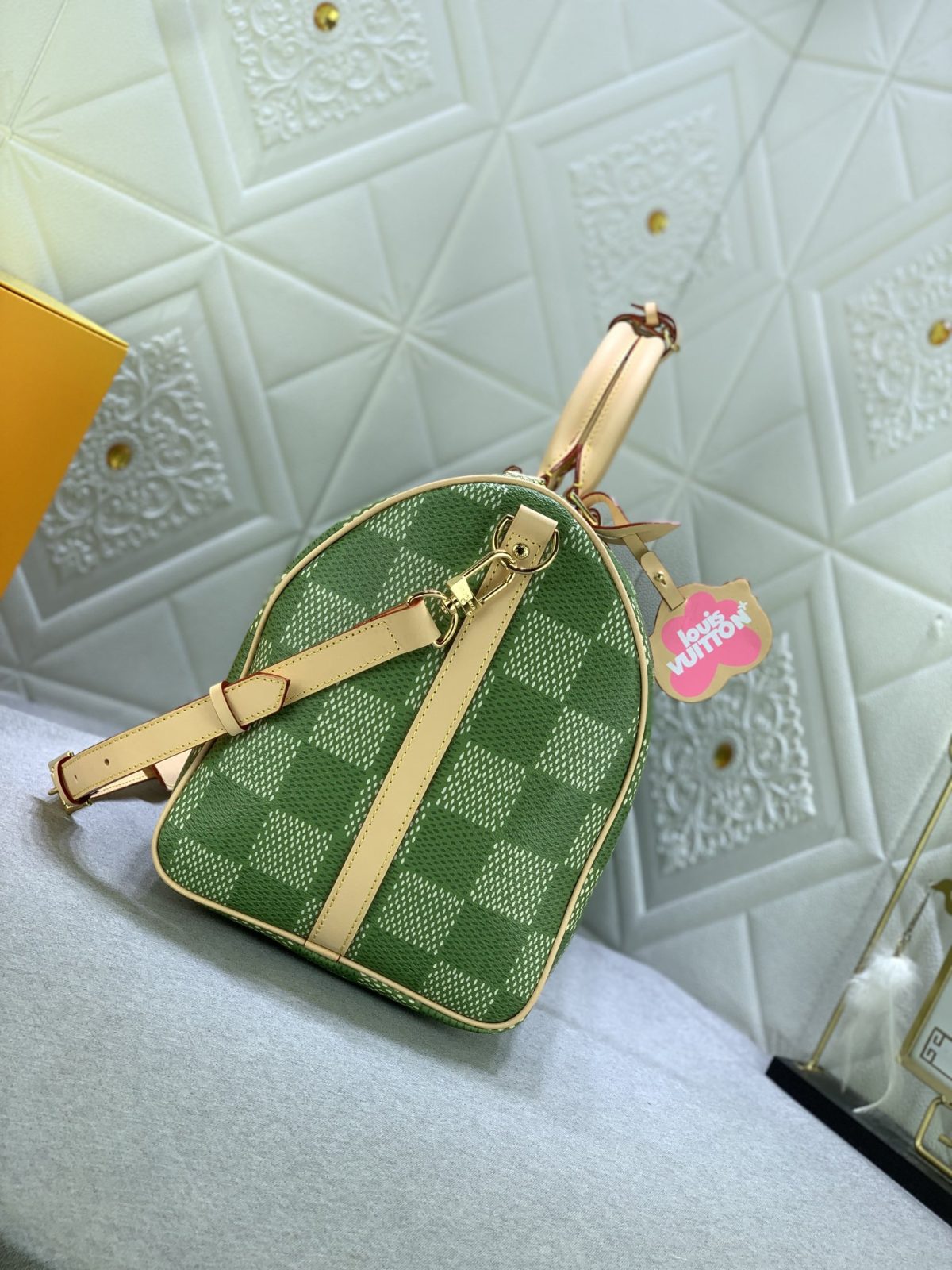 Louis Vuitton Damier Golf keep all bandou lier 50 Travel Bags Size 50*29*23cm - Image 4