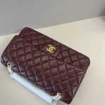 Chanel CF1112 Shoulder Bags Sheepskin 25cm - Image 5