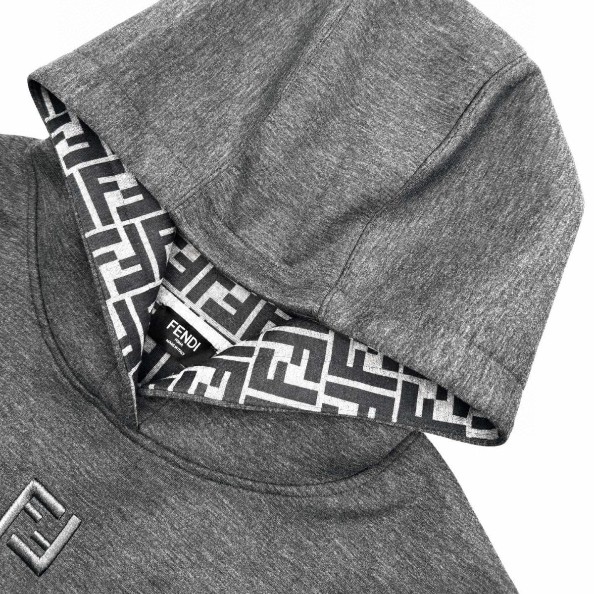 Fendi New Unisex Sweatshirt Size S-XL - Image 3