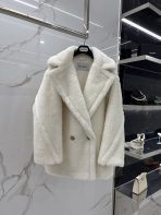 Max Mara Teddy fur Short coat Size XS-M - Image 4