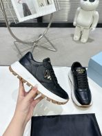 Prada 2024 New Leather sneaker Size 36-45 - Image 4