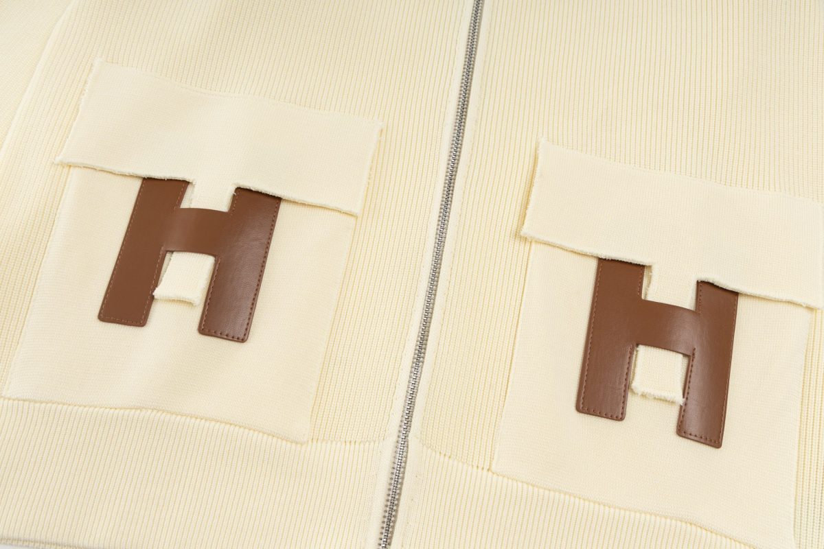 Hermes Unisex Jacket Size S-XXL - Image 6