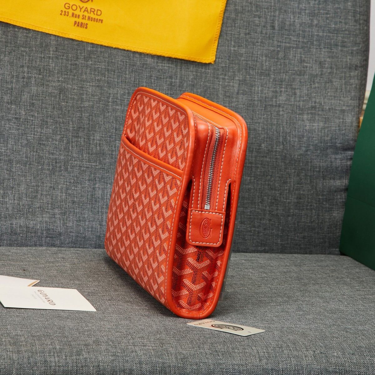 Goyard Clutch Size 25*18.5*6cm - Image 6