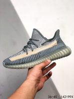 Yeezy 350 Boost 350 V2 Mens/Women Sneakers Shoes Light Green1 36 - 45 - Image 7