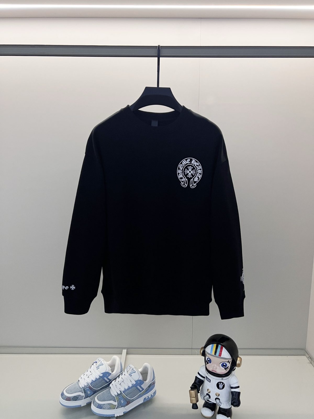 Chrome Hearts New Unisex Sweatshirt Size XS-L - Image 1