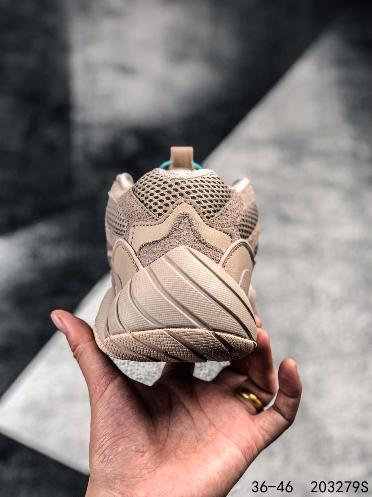 Yeezy 500 Mens/Women's Sneakers Shoes 36 - 46 - Image 3