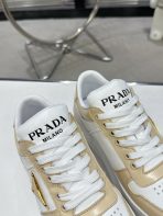Prada 2024 New Downtown Bold leather Sneaker Size 36-41 - Image 6