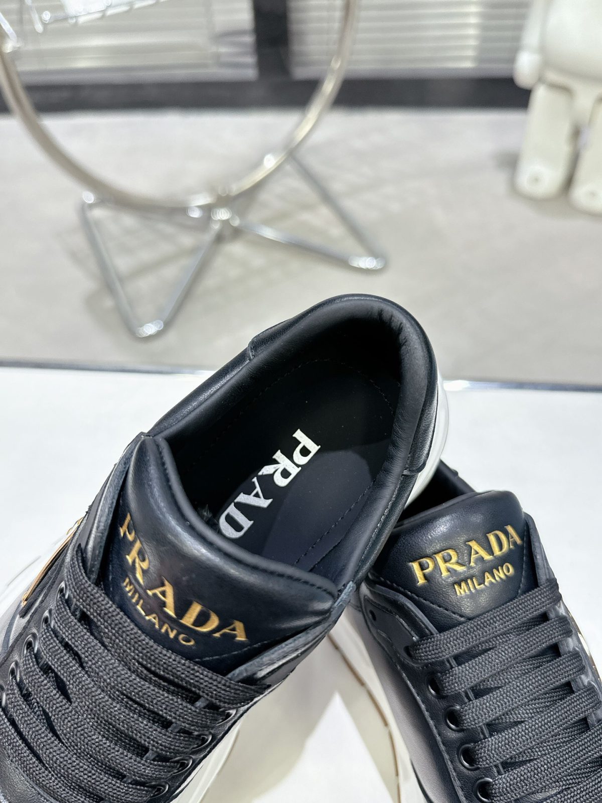 Prada 2024 New Leather sneaker Size 36-45 - Image 6