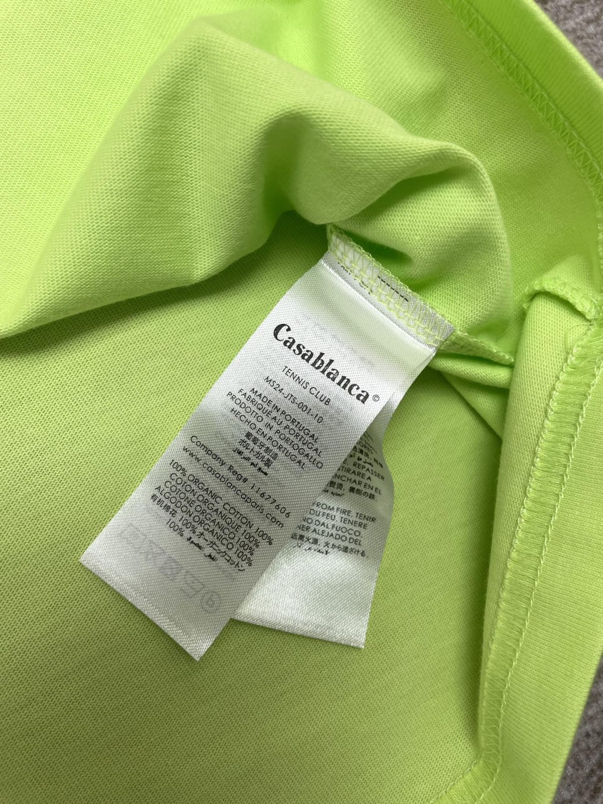 Casablanca T Shirt Size S-XL - Image 8