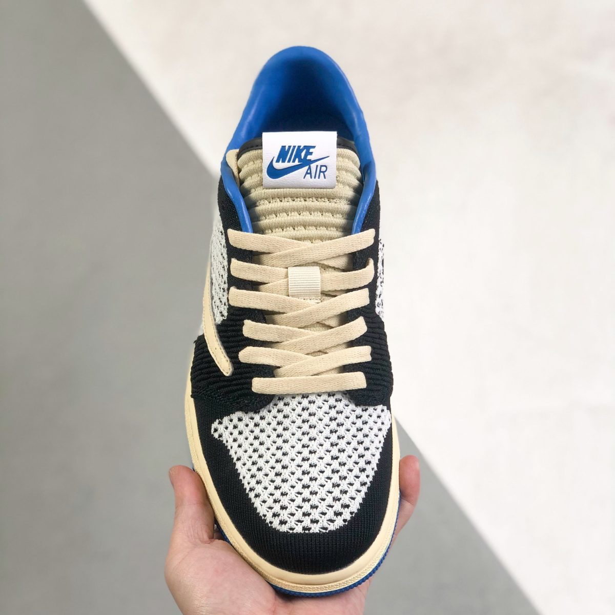 Nike Air Jordan 1 x Travis Scott Low Top Sneaker Shoes Gr. 36-46 - Image 2
