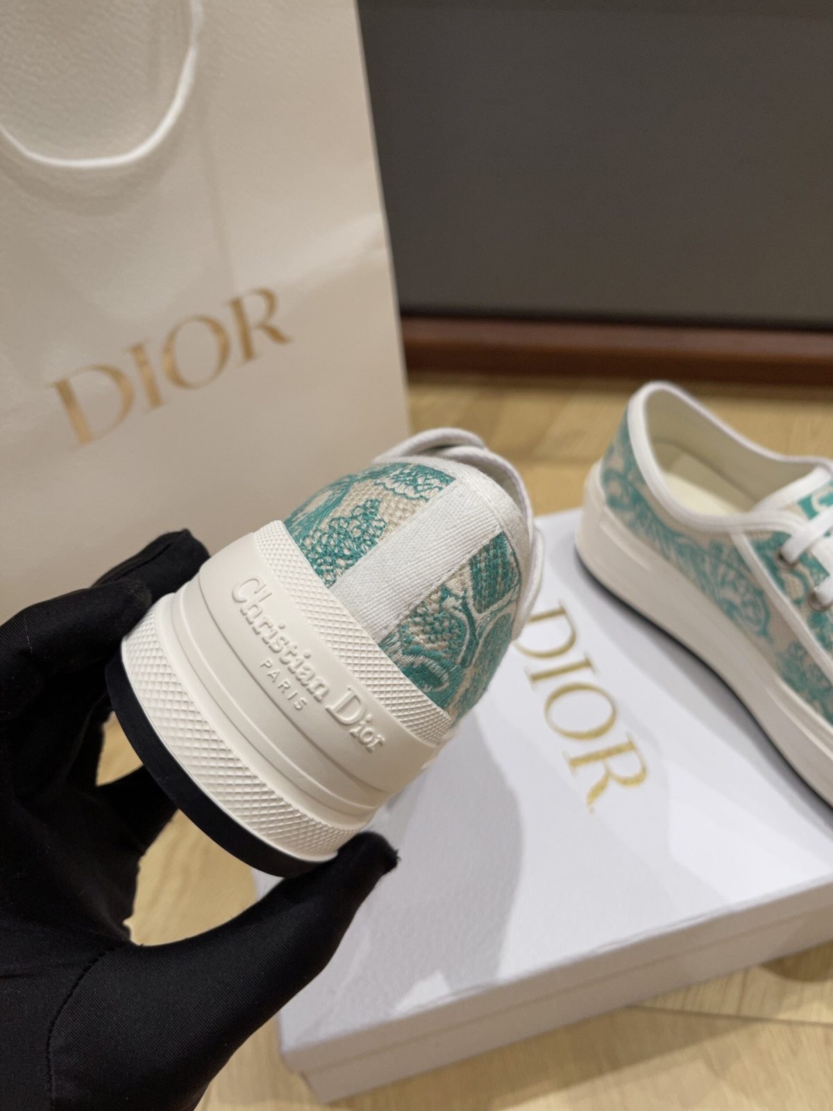 Dior Walk'N'Dior Plateau Sneaker Size 36-41 - Image 9