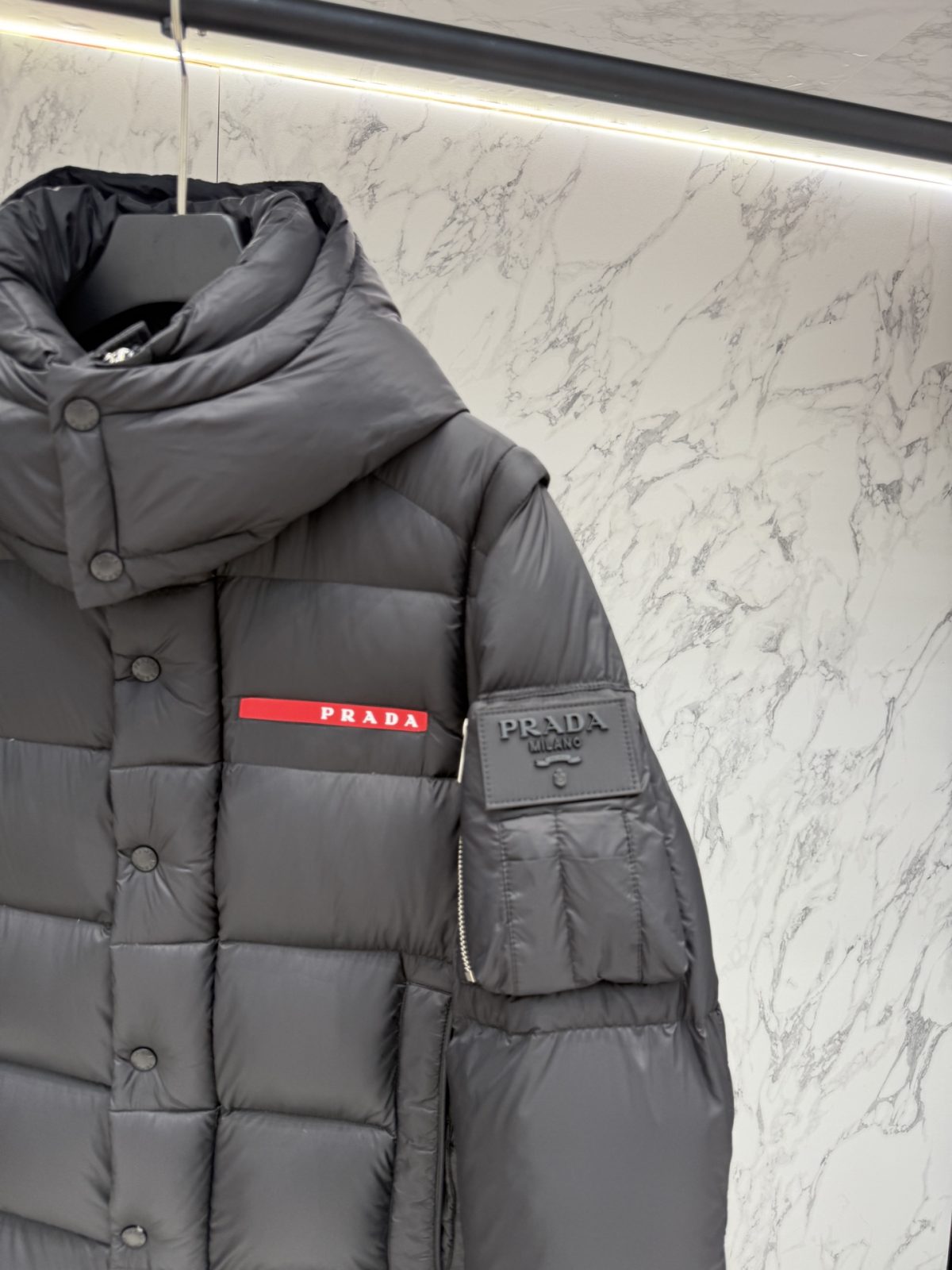 Prada Unisex Winter Jacket Size 48-56 - Image 6