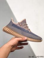 Yeezy 350 Boost 350 V2 Mens/Women Sneakers Shoes Light Blue 36 - 45 - Image 6