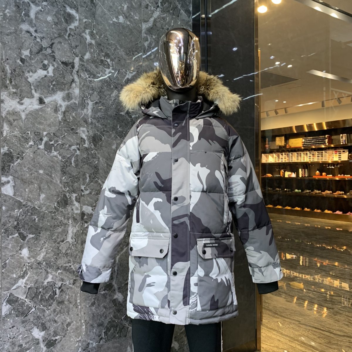 Canada Goose 30 Mens Winter Jacket XS-XXL - Image 2