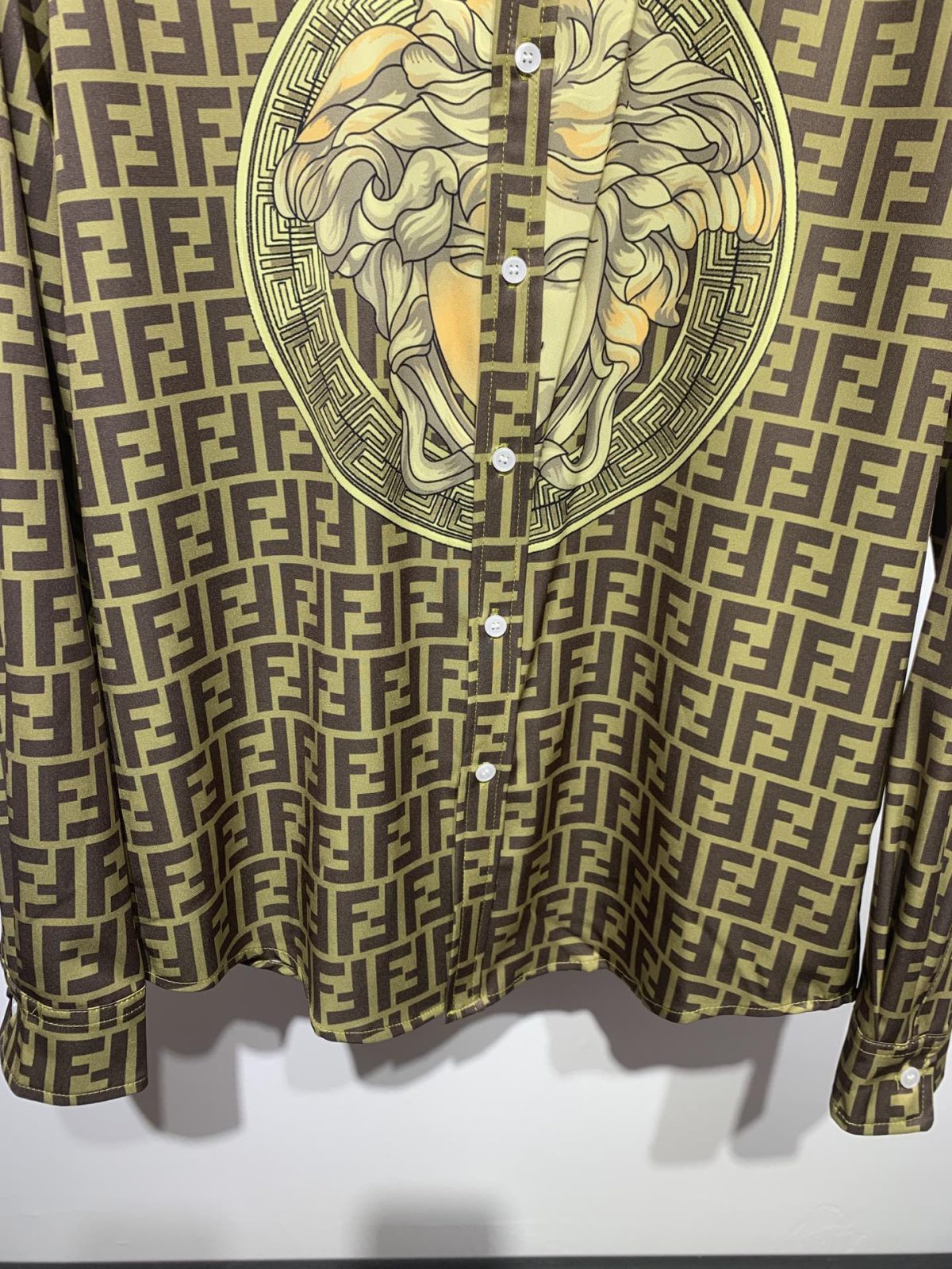 Fendi x Versace 2025 new Shirt Size S-2XL - Image 5