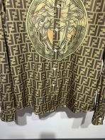 Fendi x Versace 2025 new Shirt Size S-2XL - Image 5