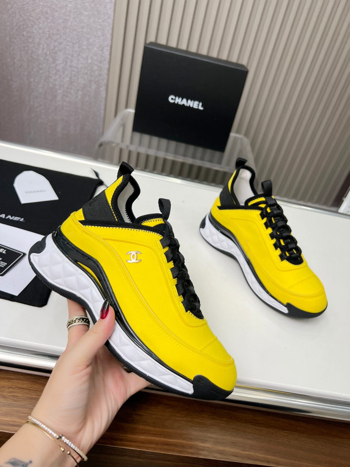 Chanel 2023fw New Sneaker size 36-46 - Image 6