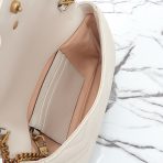 Gucci GG Marmont Women Shoulder Bags 21*12*5cm - Image 9