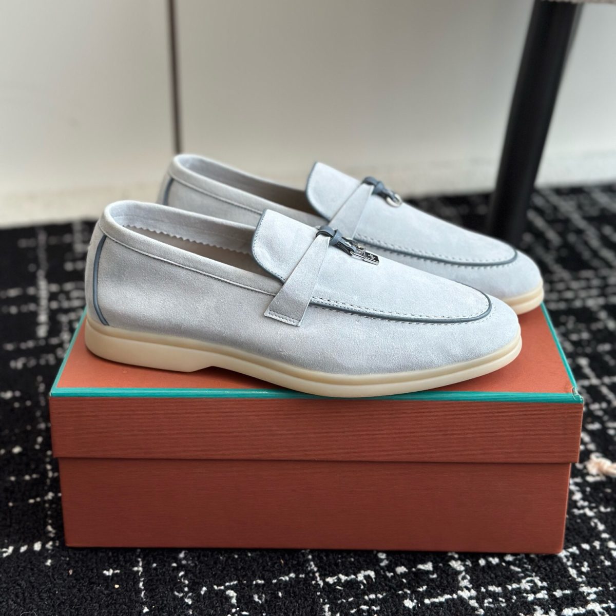 Loro Piana Unisex Loafers Size 36-45 - Image 1