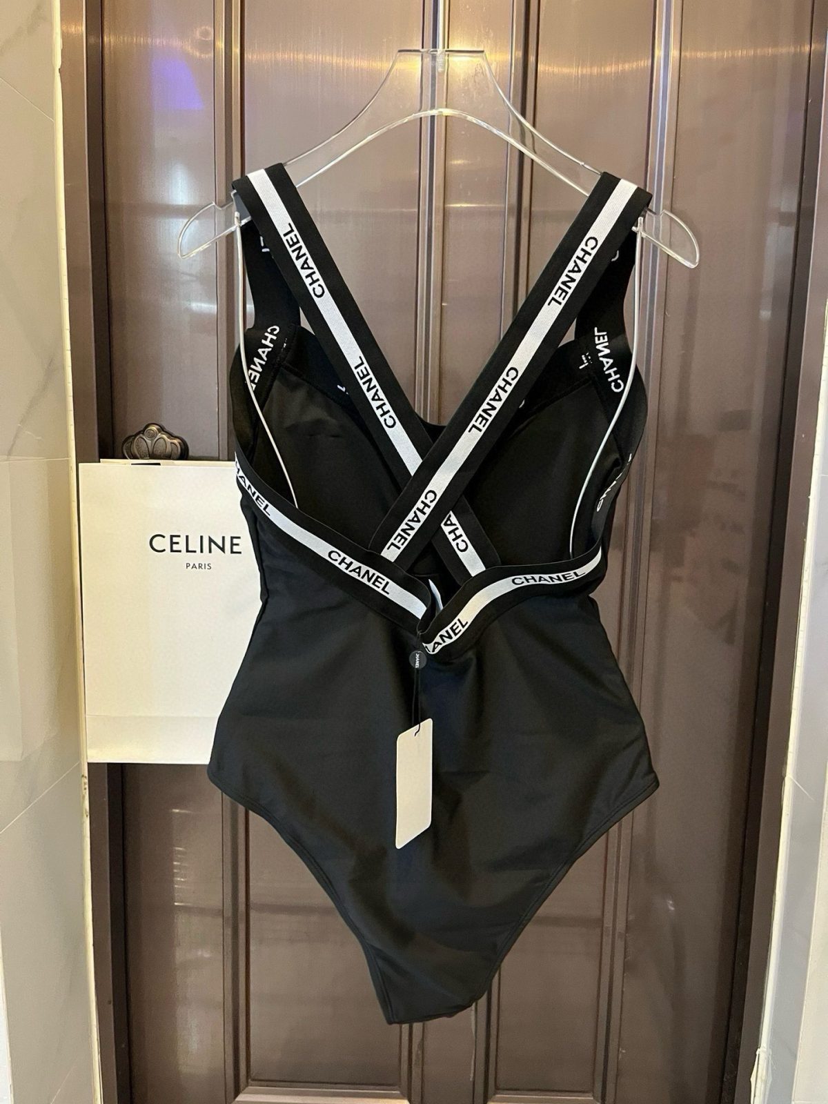 Chanel Swimsuit Size S-XL - Image 2