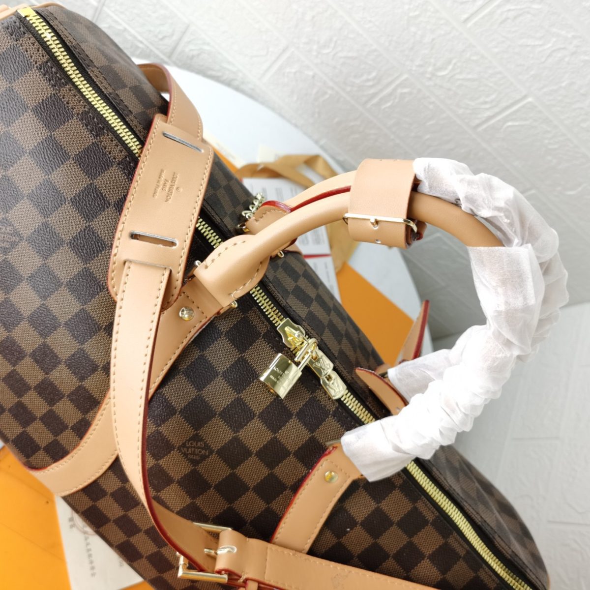 Louis Vuitton Keepall Travel Bags Size 50*29*23cm - Image 8