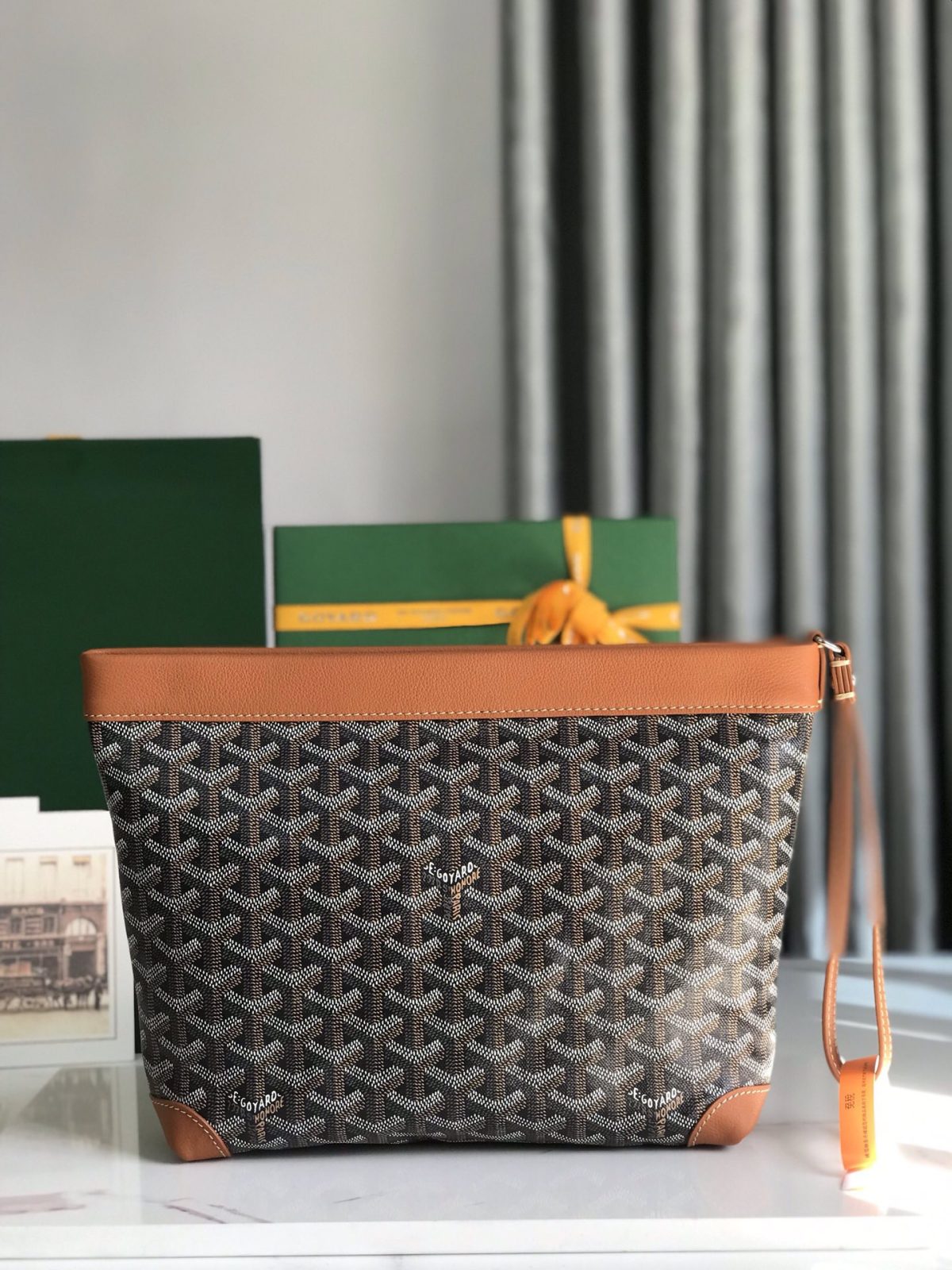 Goyard Conti Clutch Size 24*22*6.5cm - Image 4