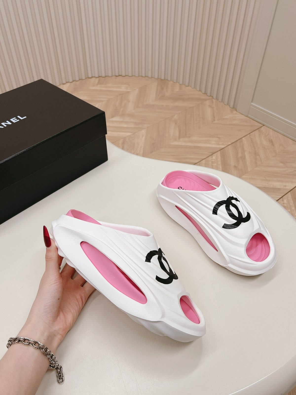 Chanel x Yassia Slippers Size 36-46 - Image 5
