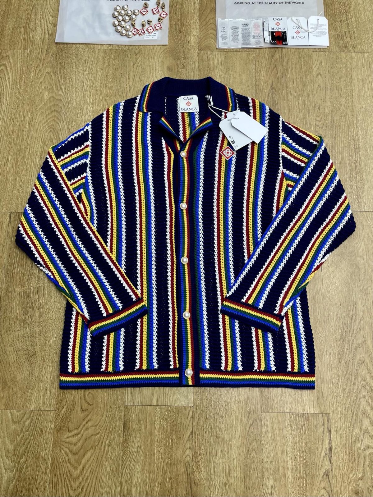 Casablanca Unisex Sweatshirt Size S-XL - Image 1