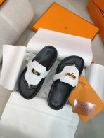 Hermes Kelly Empire Slippers Size 35-40 - Image 5