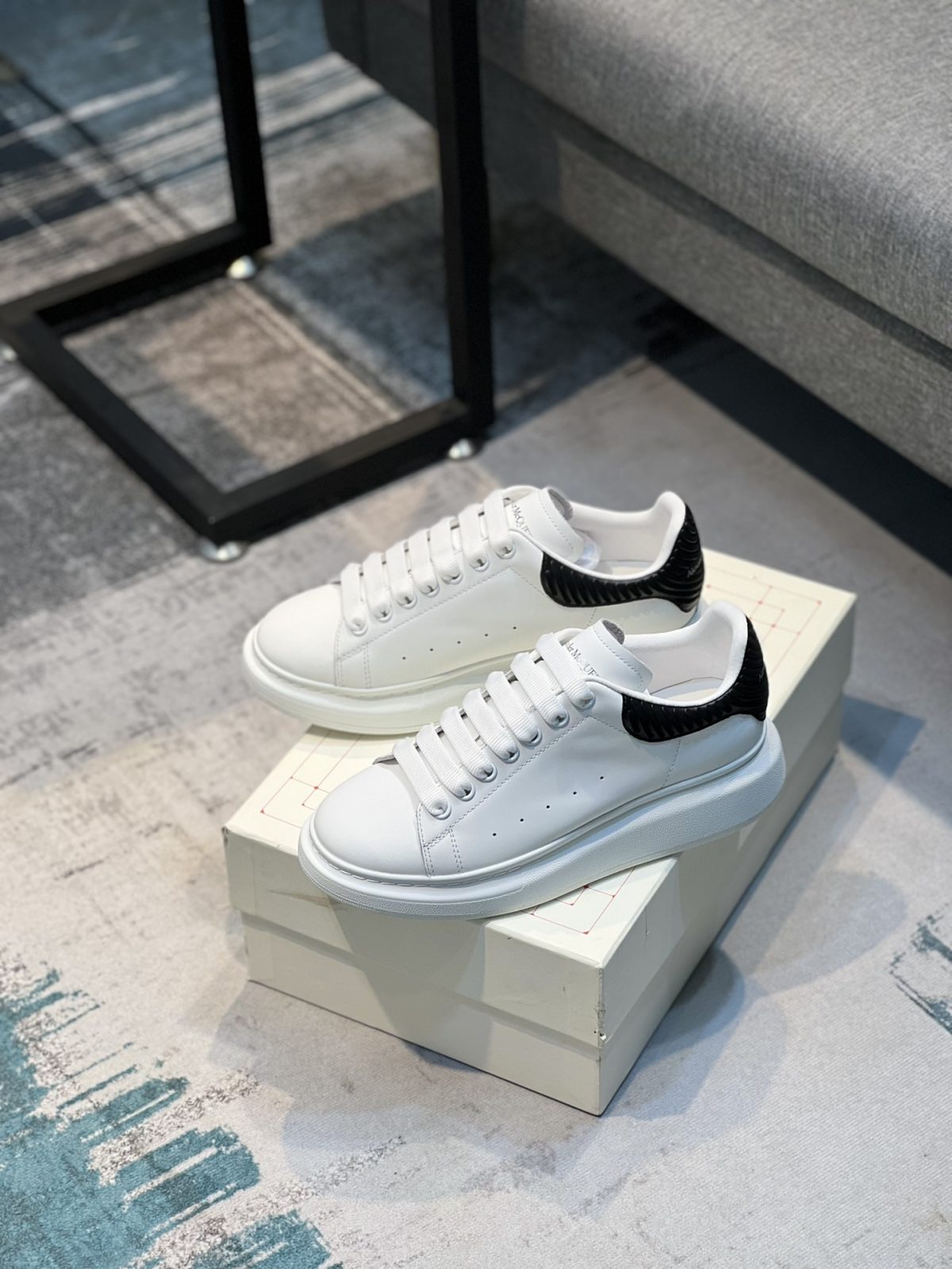 Alexander McQueen Men's/Women Sneakers Shoes Gr. 36 - 46 - Image 4