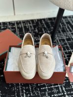 Loro Piana Unisex Loafers Size 36-45 - Image 2
