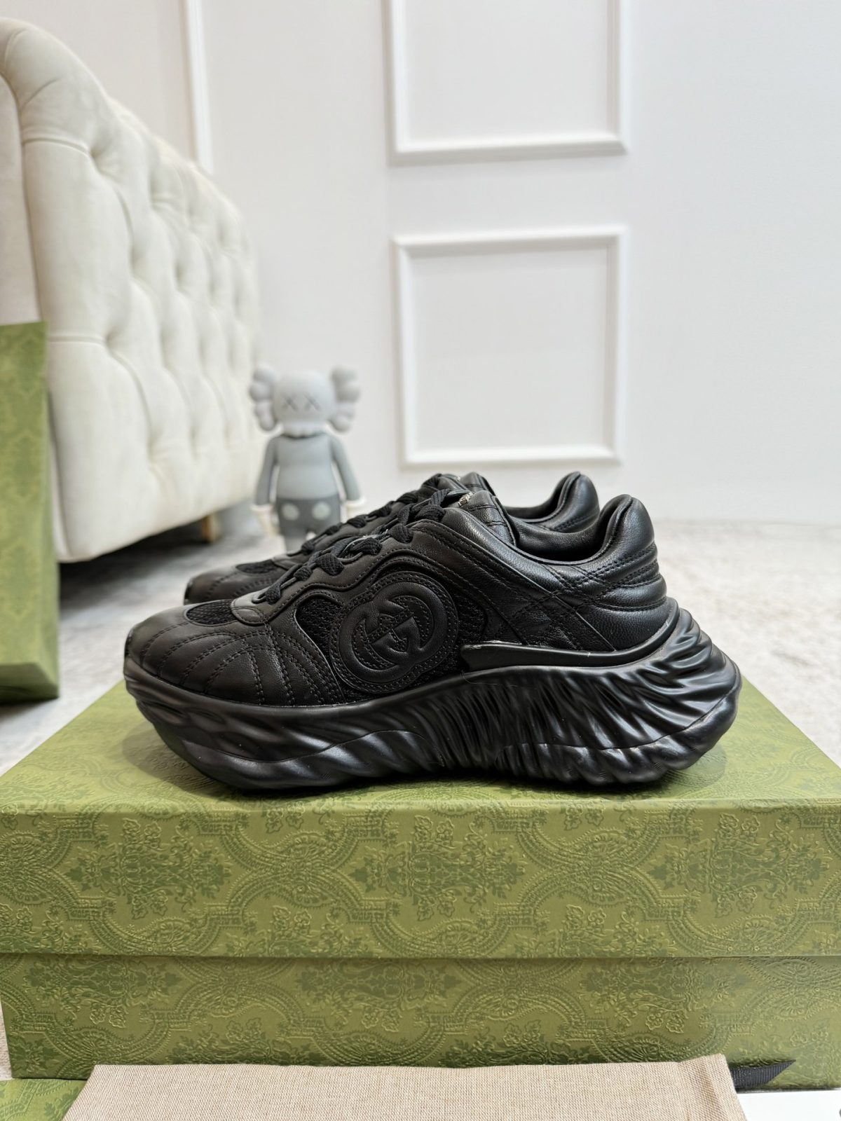 Gucci Ripple 2024ss Sneaker Size 36-46 - Image 3