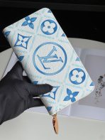Louis Vuitton M83624 Zippy Wallet Size 19.5*10.5*2.5cm - Image 6