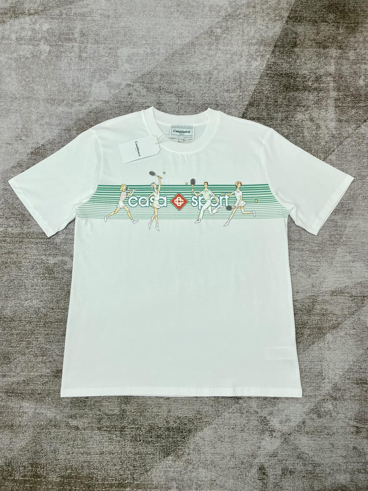 Casablanca T Shirt Size S-XL - Image 1