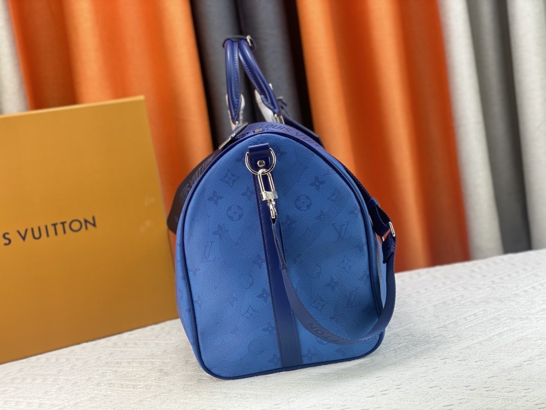 8c1db0d0acc83a32.jpg Louis Vuitton Keppall Travel Bags 50*29*23cm - Image 3
