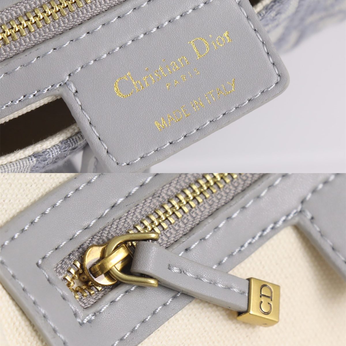 Dior Saddle Bags With Strap for Women Size 25.5*20*6.5cm - Image 9