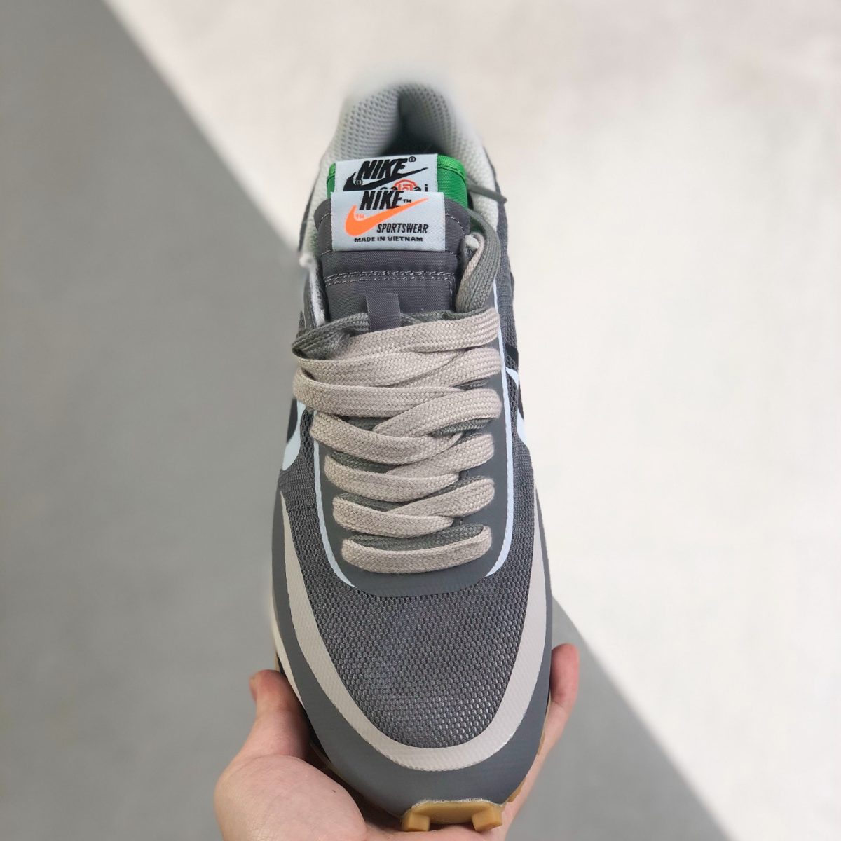 Nike x Sacai LDV Waffle Sneakers Shoes Black Mens/Women 36 - 46 - Image 2
