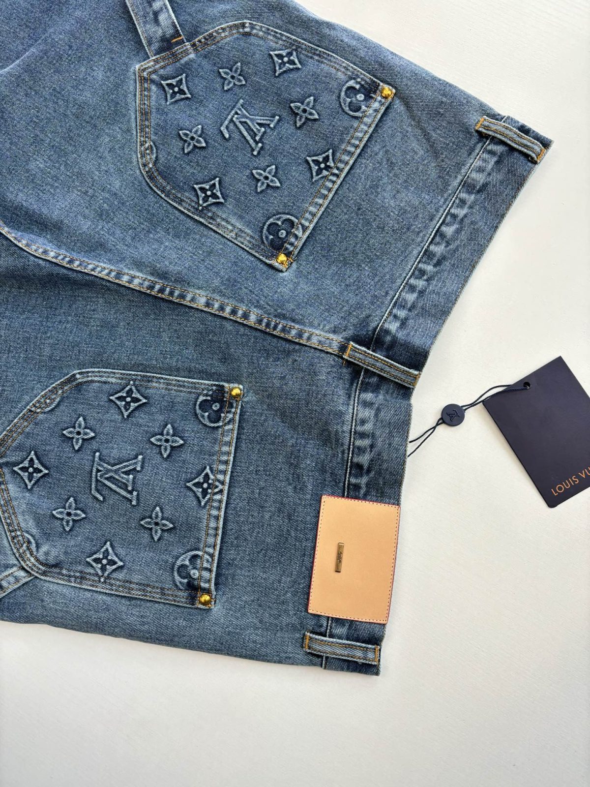 Louis Vuitton Unisex Jeans Size S-XL - Image 8