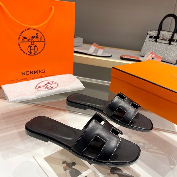 Hermes Oran Slippers Size 35-41