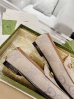 Gucci Jordaan GG Flora Loafers Size 35-41 - Image 8