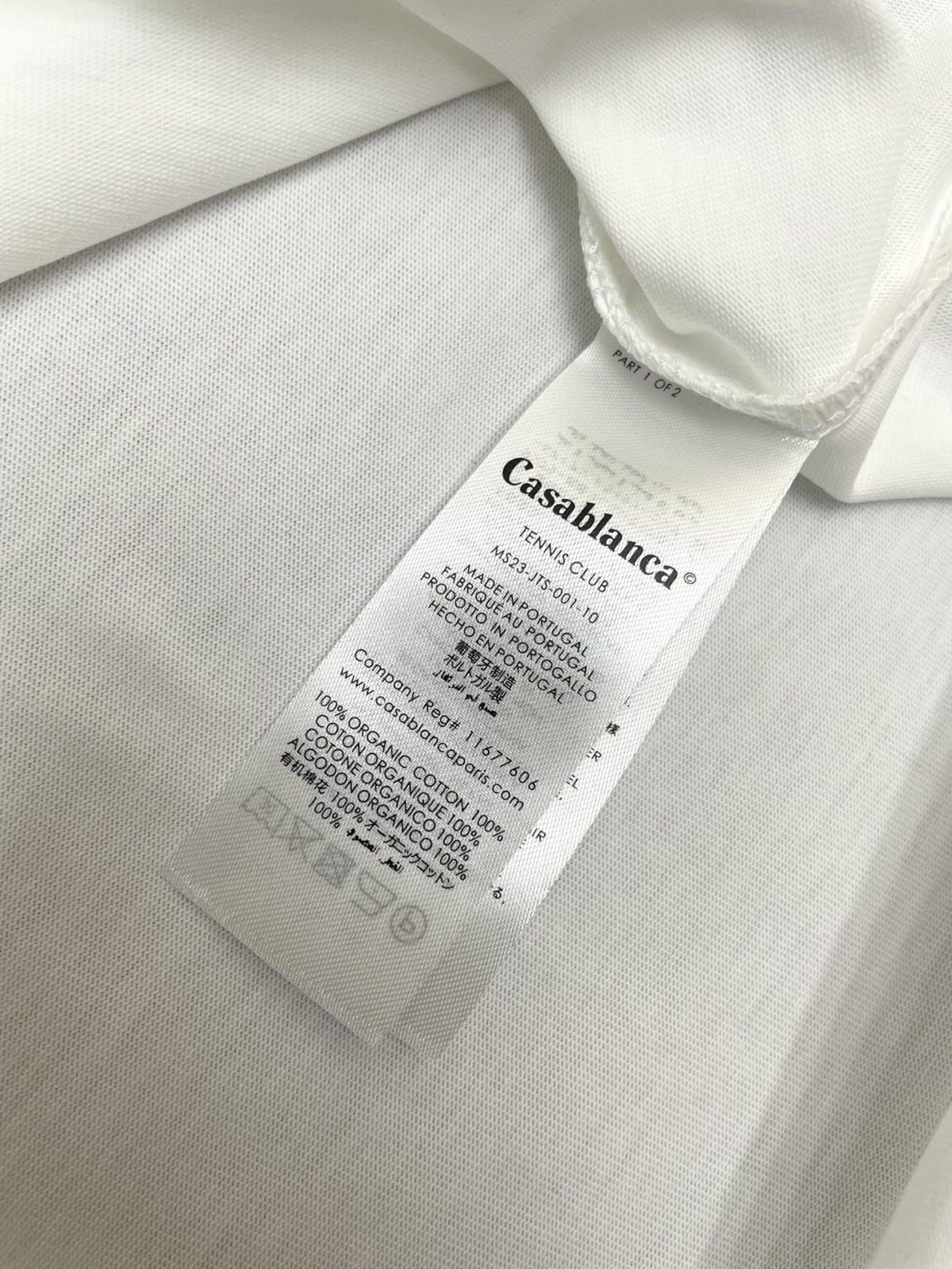 Casablanca T Shirt Size S-XL - Image 8
