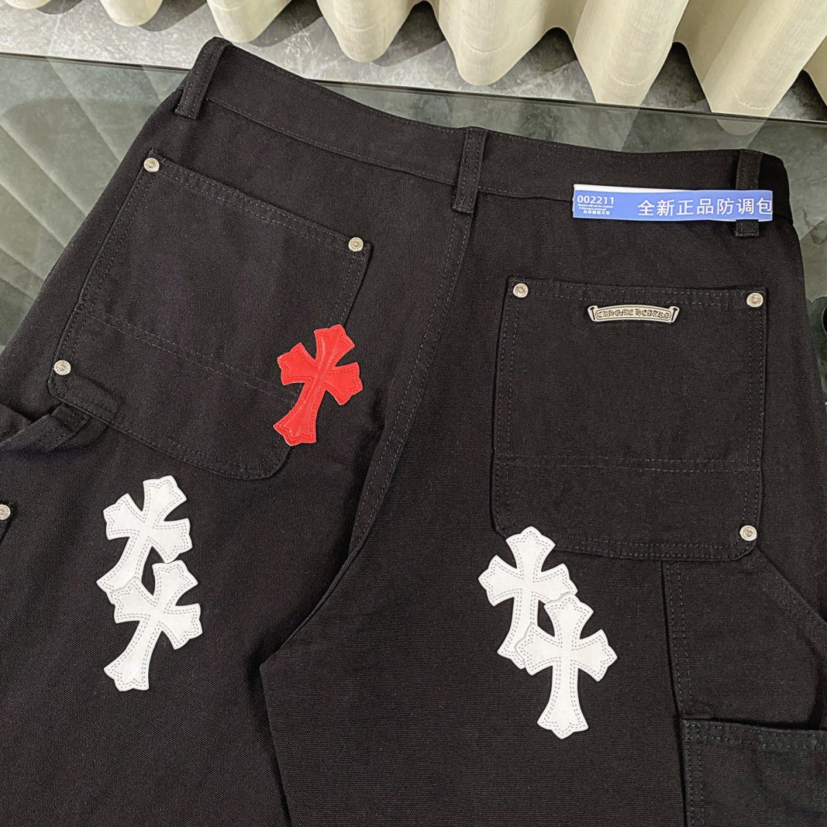 Chrome Hearts New Jeans Size S-XXL - Image 6