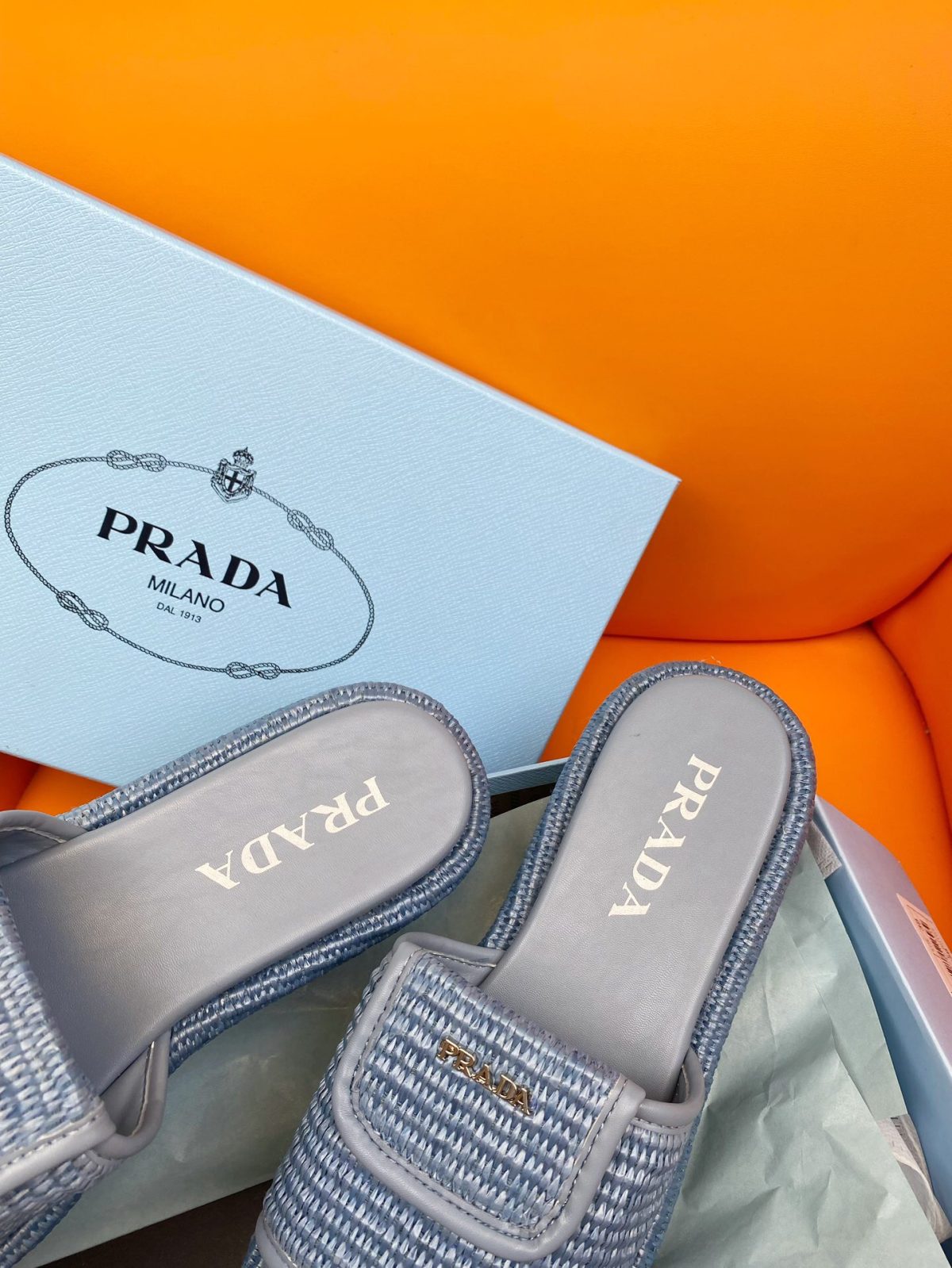 Prada 2024 New Monolith sandals Size 36-40 - Image 7