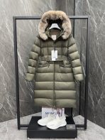 Moncler Boed Long Women Down Jacket Size S-XL - Image 3