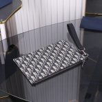 Dior Oblique Clutch Bags Size 26.5*17.5cm - Image 3