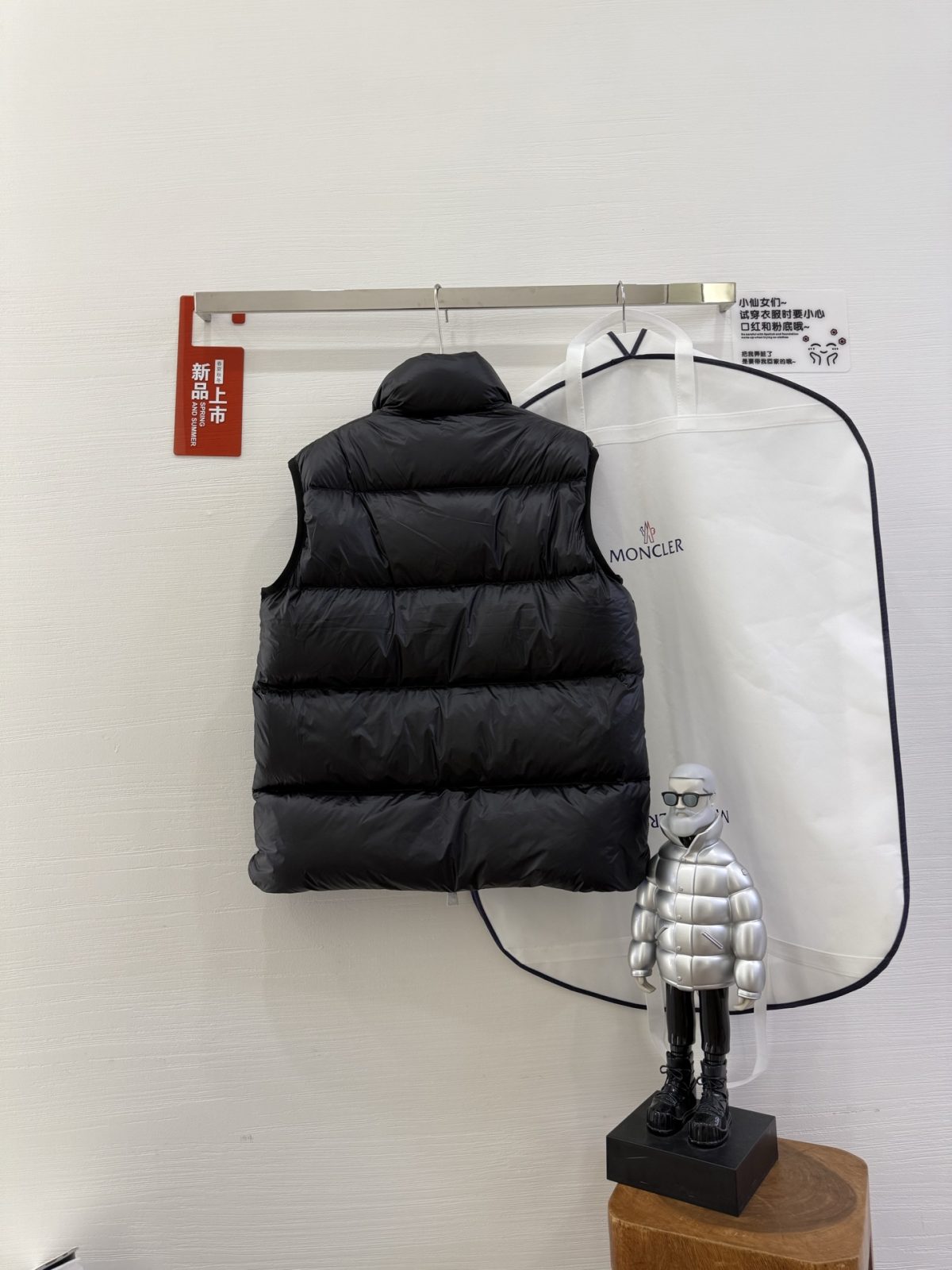 Moncler Unisex Vest Size 1-6 - Image 6